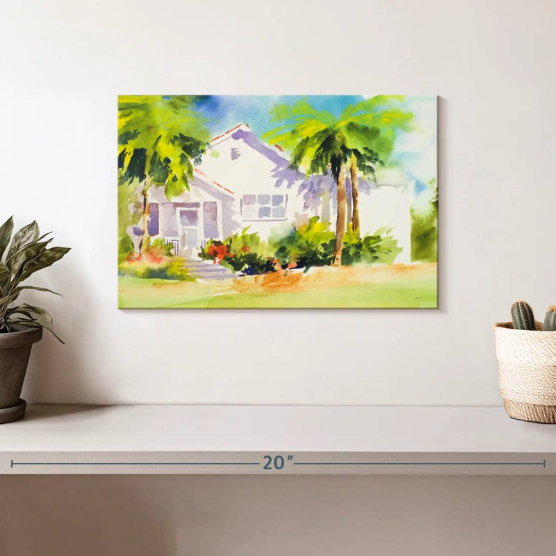 Lilie Beach Cottage I, H 8 po x l 12 po
