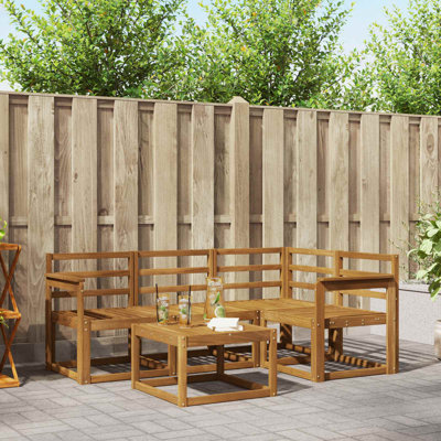 187.5cm Wide Patio Sectional Set