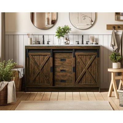 Meuble-lavabo double Boden
