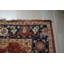 Tapis oriental traditionnel en laine noué à la main rouge Majestic-770875989