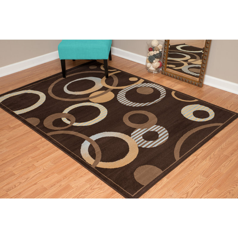 Tapis chocolat Gober, 1 pi 11 po x 3 pi 3 po
