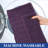 100% Cotton Thick Geometric Border Washable Bath Mats -173374343