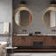 Miroir de salle de bain / miroir de coiffeuse-1142014248-1147314779