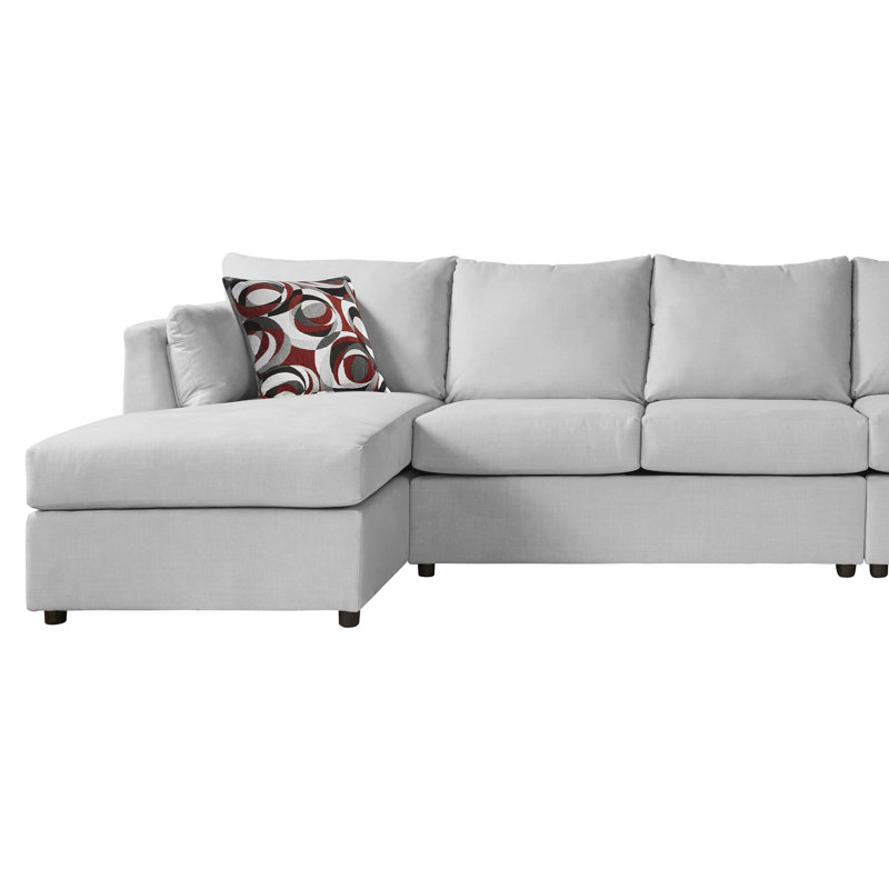 13550 4-Piece Left Facing Chaise Sectional - Thumbnail 3