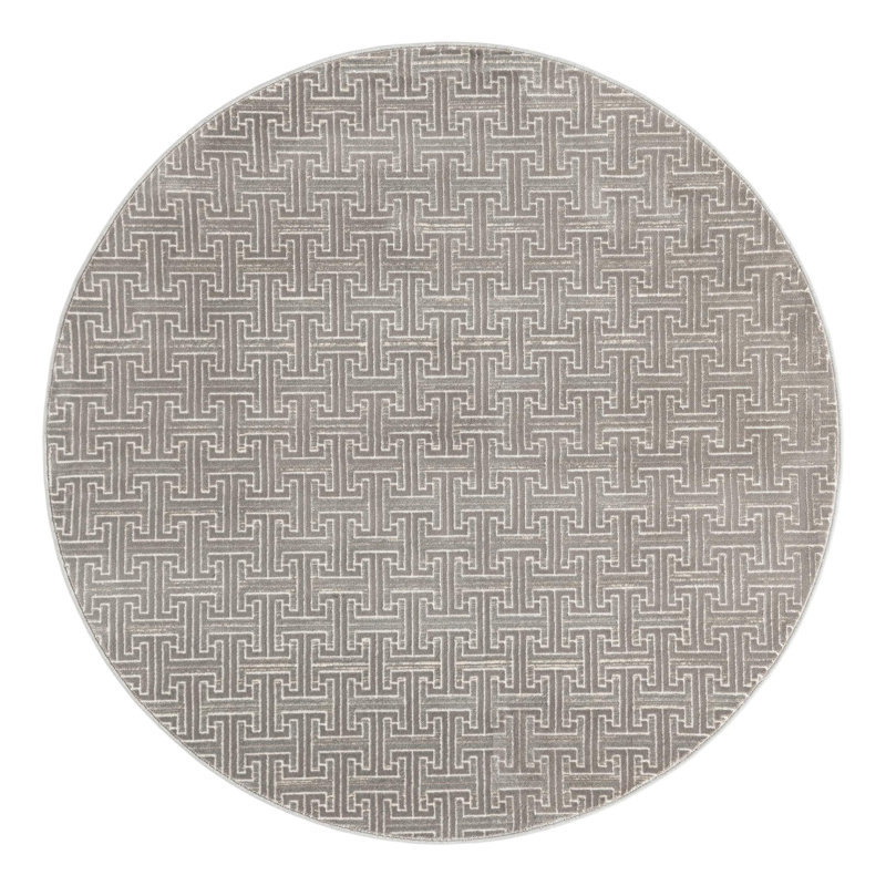 Jill Zarin Park Avenue Uptown Rug, Round 5'3"