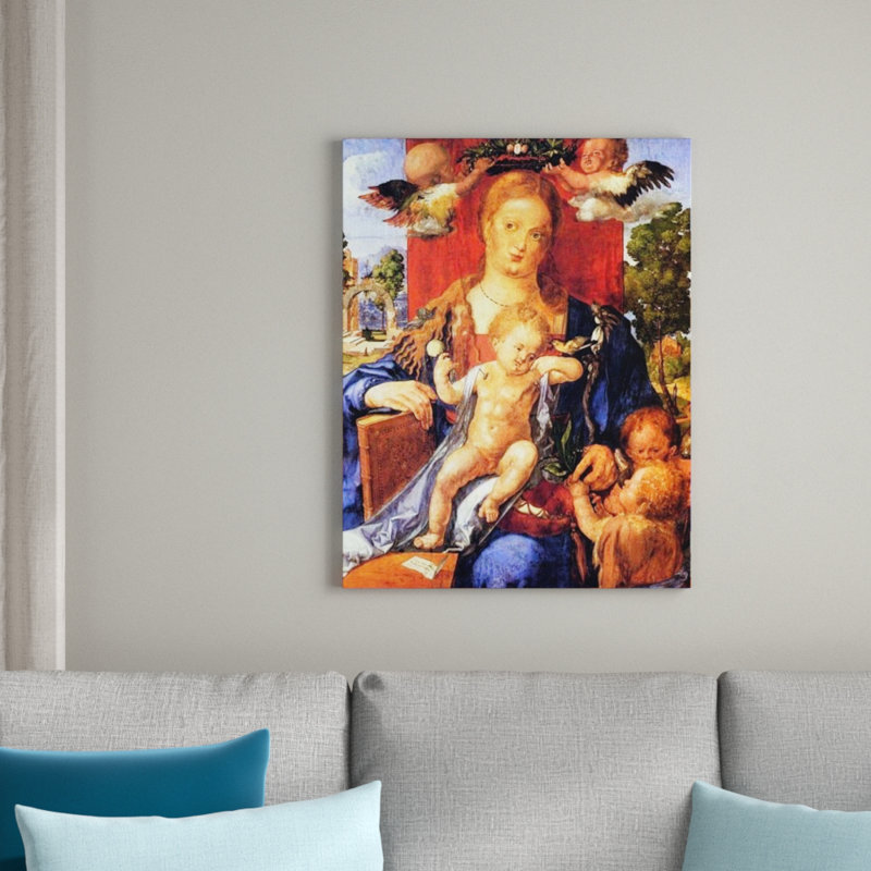 Albrecht Dürer - Wrapped Canvas Painting