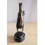 Statue de cheval Altovese en bronze puissant sur pattes arrière en bronze 9 po x 4 po x H 13 po