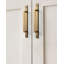 Poignée d'armoire classique avec contre-plaque (G026)-121343690-121343689