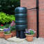 Whitefurze Weather Resistant Plastic Rain Barrel-454004782
