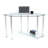 Chattanooga Glass Aluminium Writing Desk-112257102