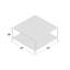 Quadro Coffee Table-22551621