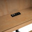 Lit de jour simple avec lit gigogne et rangement - Structure en bois massif et fabrication fonctionnelle-219991830