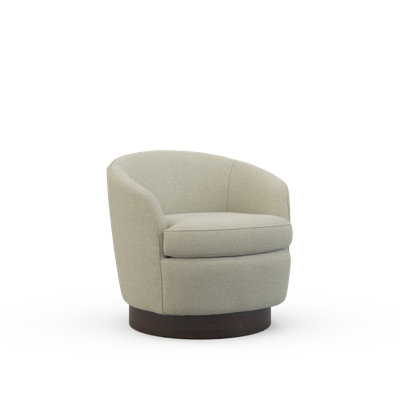Claudia Swivel Barrel Chair