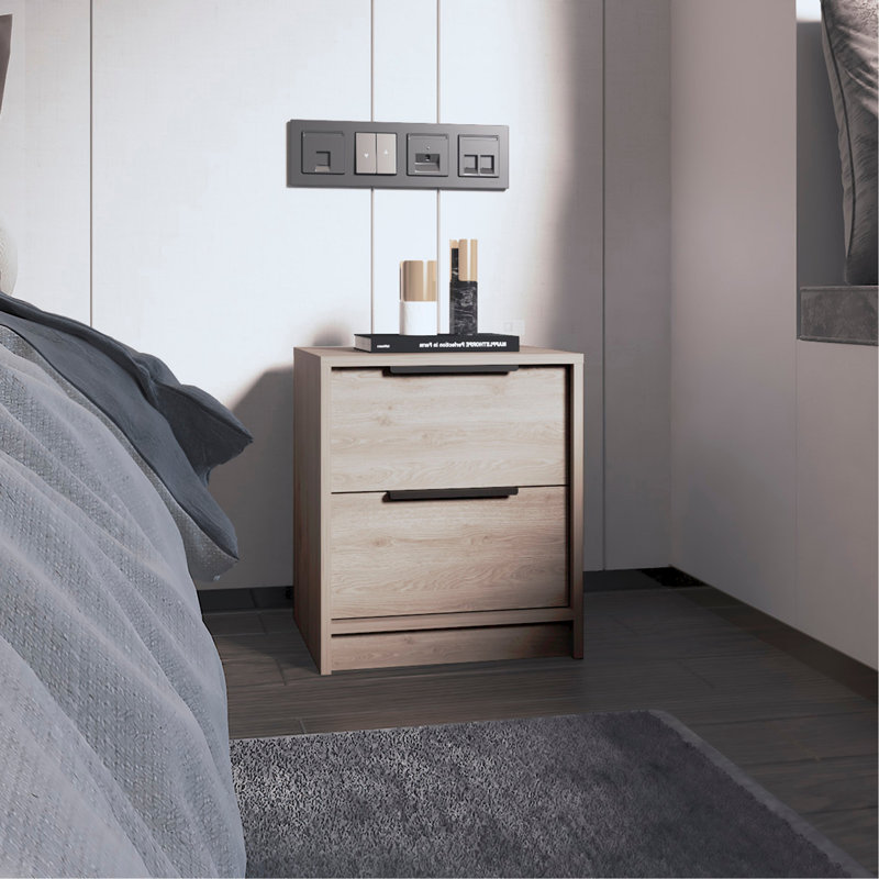 2-Drawer Nightstand