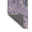 Tapis mauve soyeux et moelleux-100856414