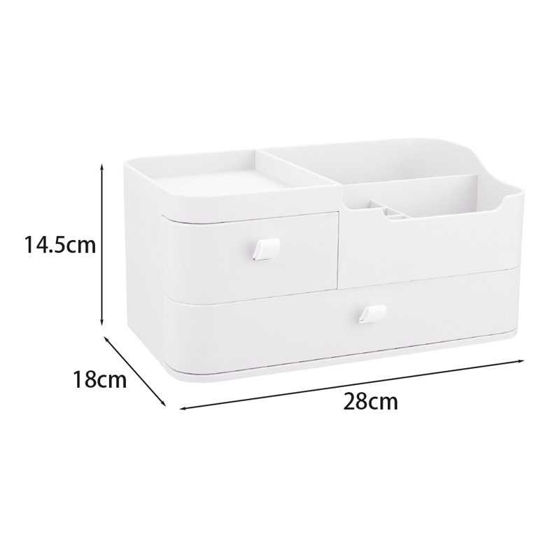 Plastic Makeup Organiser