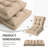 Outdoor/Indoor High Back Chair Cushions, Available in 2 sizes-2060873582-2060873578