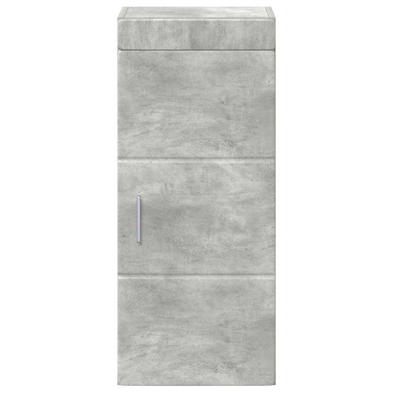 Freestanding Bathroom Cabinet, Concrete Grey