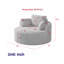 Fauteuil demi-tonneau Corduroy-693286808