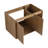 30" Wall Mounted Bathroom Vanity Base With 2 Doors And 1 Shelf