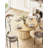 47" Round Dining Table For 4