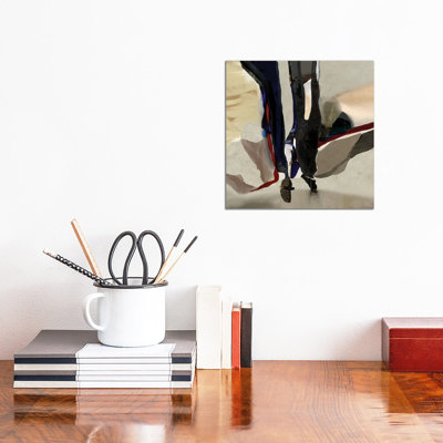 Upside Down by Roberto Moro - Wrapped Canvas Painting