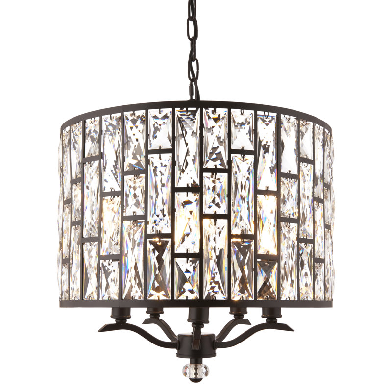 5-Light Drum Pendant