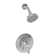 Chesterfield Balanced Pressure Shower Trim Set with Shower Head