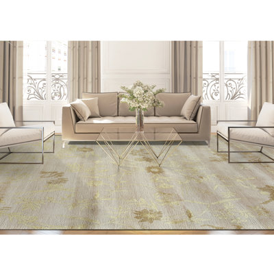Floral Area Rug
