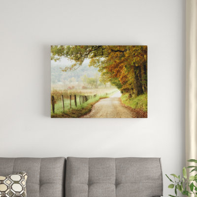 " Autumn On A Country Road " by Danny Head