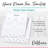 Outshine Premium Recipe Notecard