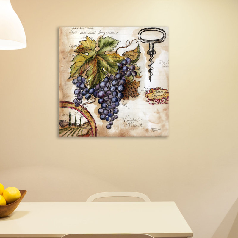 " Vintner " by Tre Sorelle Studios, 12" H x 12" W