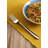 Stainless Steel Dinner Fork | 8", Silver