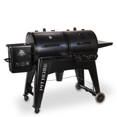Barbecue au gaz et aux granules Pit Boss