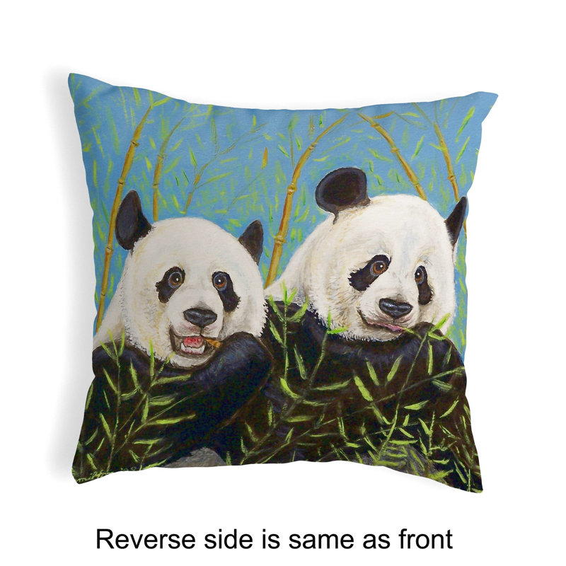 Coussin intérieur / extérieur Pandas