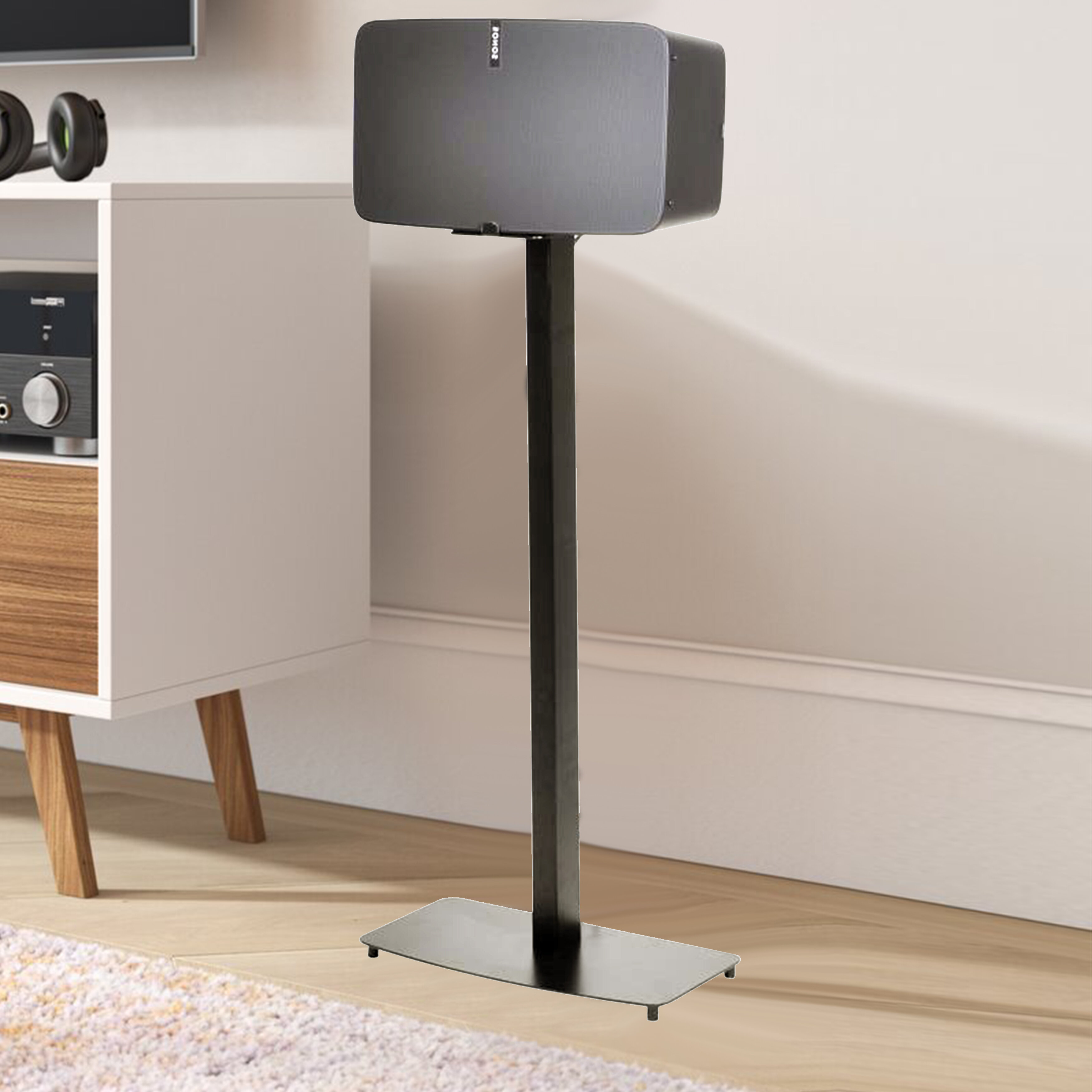 begynde Gøre husarbejde tæerne Pyle Universal Speaker Stand, Standing Speaker Mount Holder (Works with 2nd  Gen Sonos PLAY 5) & Reviews | Wayfair
