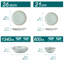 Vancasso  Stoneware Dinnerware - Set of 16 -2124251148