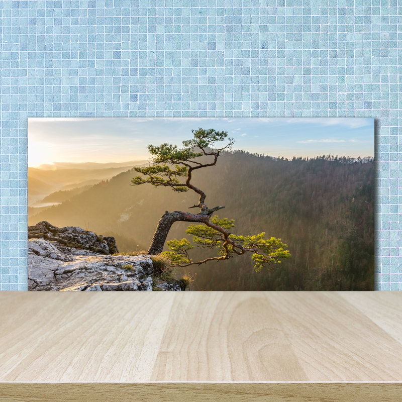 Flodin 50cm W x 100cm L Glass Peel and Stick Panel