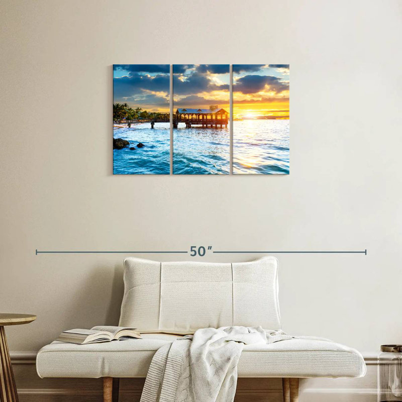 Key west beach gazebo Aletra, H 20 po x l 33 po