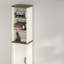 Armoire de rangement autoportante Allysyn Farmhouse