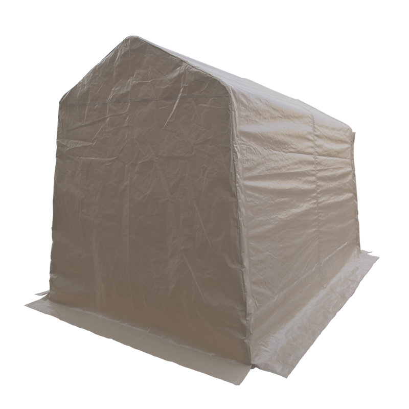 6 Ft. W x 8 FT. D Steel Storage Shed