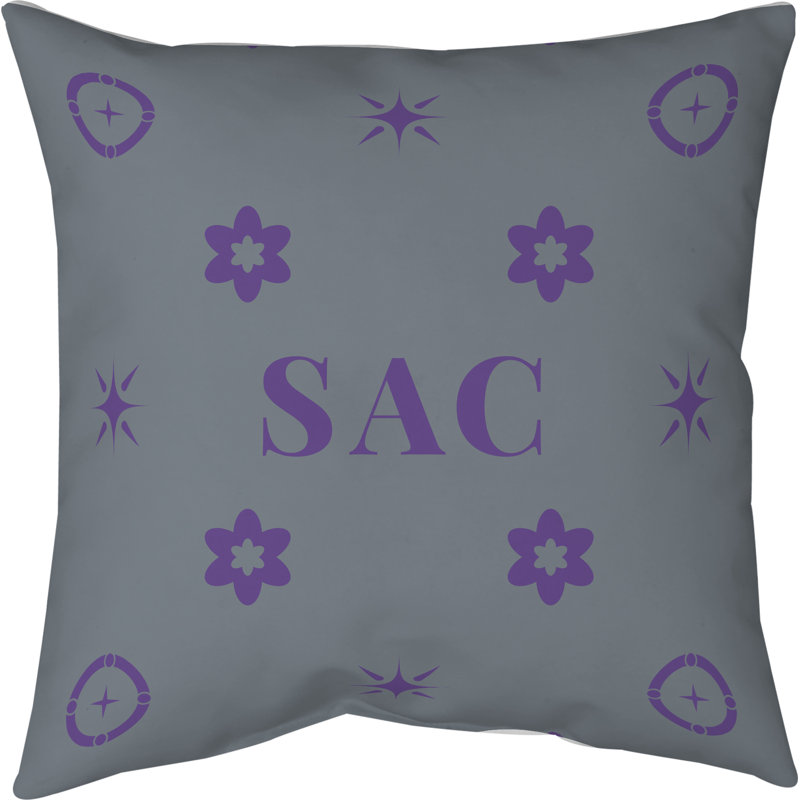 Coussin en coton croisé 14 pouces Sacramento