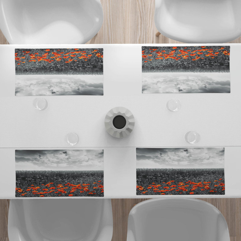 Polyester Animals/Nature Rectangle Placemat