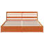 Solid Wood Bed Frame-435638140