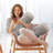Faux Fur Reversible Throw Pillow-74161851