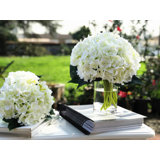 Silk Hydrangea Arrangement