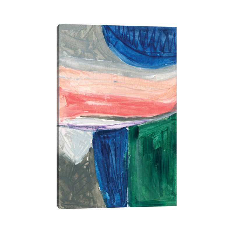 Painterly by Joy Ting - Wrapped Canvas Gallery-Wrapped Canvas Giclée, 66.04 cm H x 45.72 cm W