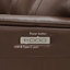 Fauteuil inclinable électrique en cuir fleur de qualité supérieure avec appui-tête, soutien lombaire et charge USB et USB-C-1457256680