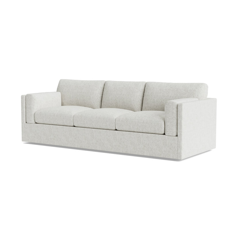 Fairfax Sofa (95"), Performance Weave - Snow