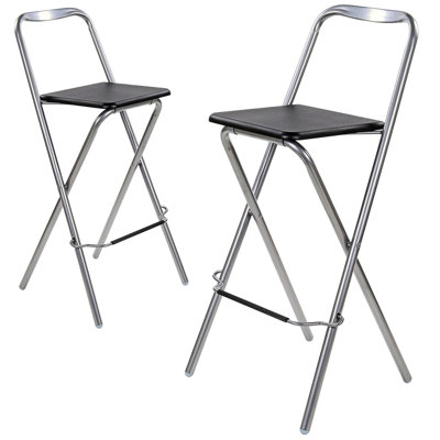 Counter Stool with Metal Frame